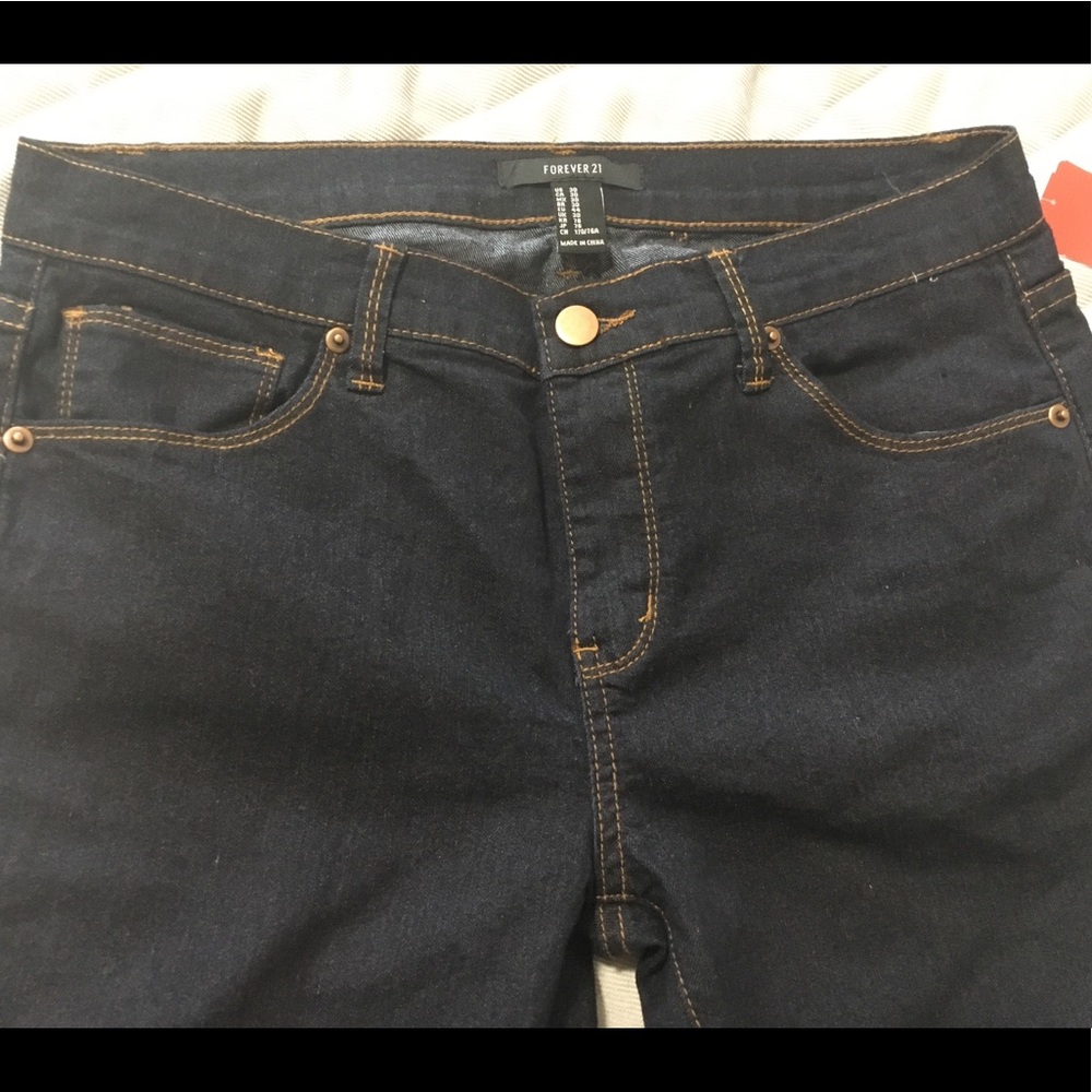 Forever21 Skinny Ankle Jean